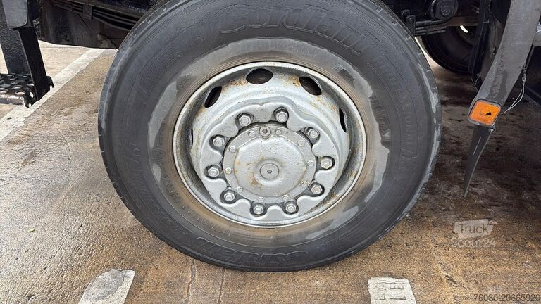 3-sidig tipp MAN 35.414 (6 CYLINDER / 8X6 / BIG AXLES / STEEL SU...