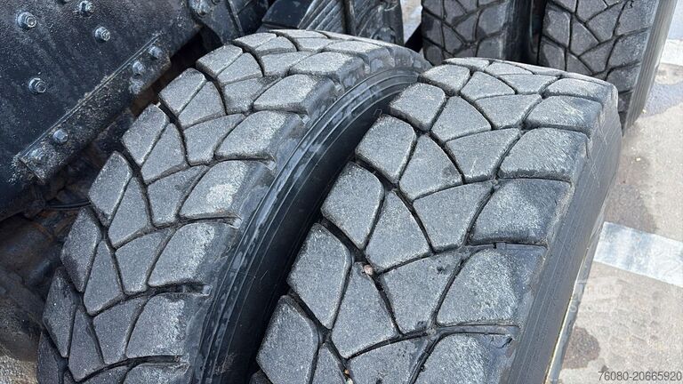 3-sidig tipp MAN 35.414 (6 CYLINDER / 8X6 / BIG AXLES / STEEL SU...