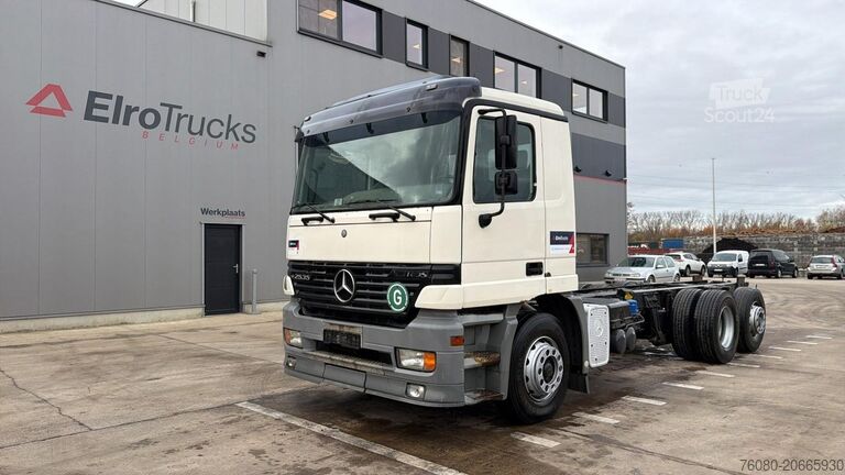 Šasija ar kabīni Mercedes-Benz ACTROS 2535 (LAMES DEVANT / EPS / STEEL FRONT /...