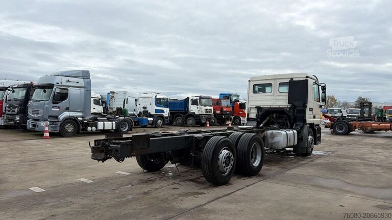Šasija ar kabīni Mercedes-Benz ACTROS 2535 (LAMES DEVANT / EPS / STEEL FRONT /...