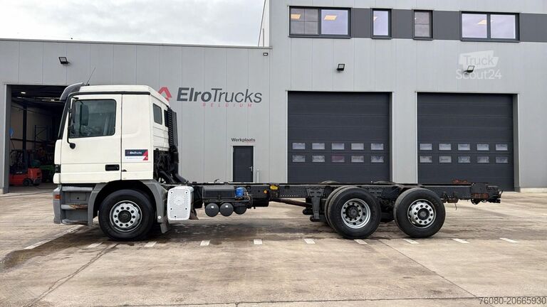 Šasija ar kabīni Mercedes-Benz ACTROS 2535 (LAMES DEVANT / EPS / STEEL FRONT /...