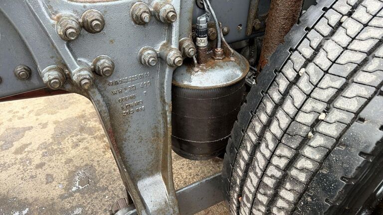 Šasija ar kabīni Mercedes-Benz ACTROS 2535 (LAMES DEVANT / EPS / STEEL FRONT /...