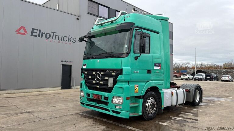 Tracteur standard Mercedes-Benz ACTROS 1846 (RETARDER / MP2 / PERFECT CONDITION...