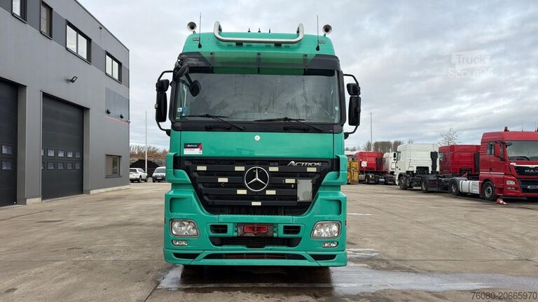 Tracteur standard Mercedes-Benz ACTROS 1846 (RETARDER / MP2 / PERFECT CONDITION...