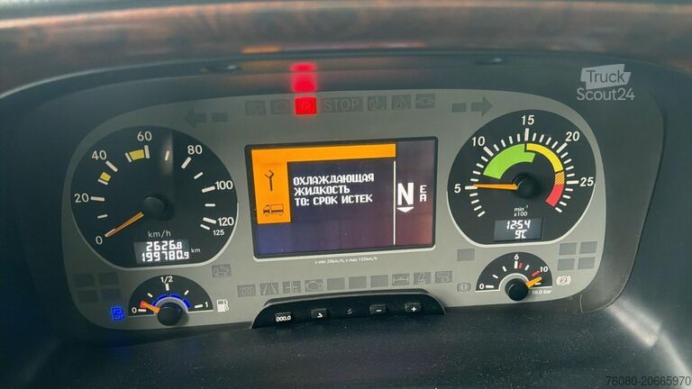 Tracteur standard Mercedes-Benz ACTROS 1846 (RETARDER / MP2 / PERFECT CONDITION...