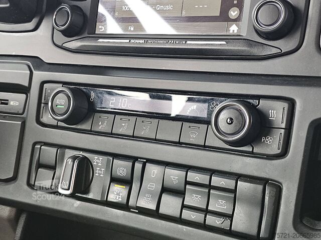 3-странен самосвал SCANIA G410