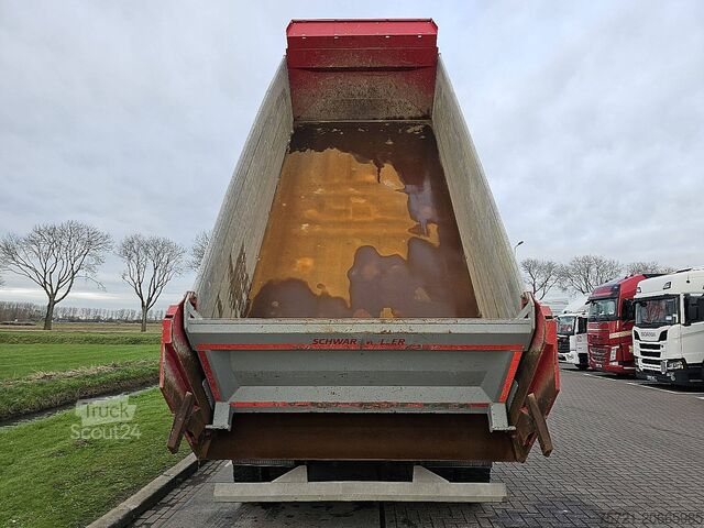 3-странен самосвал SCANIA G410