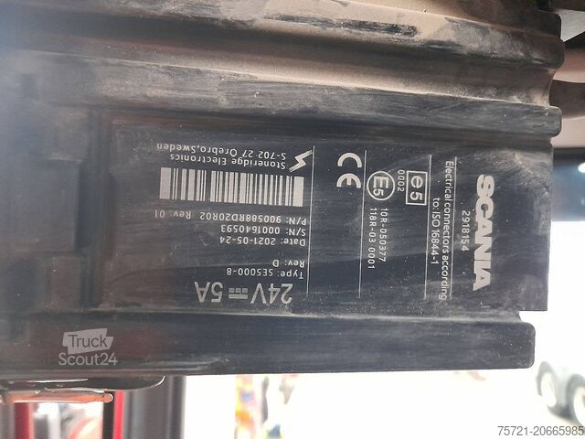 Wywrotka 3-stronna SCANIA G410 XT 8X4 RETARDER 3WAY