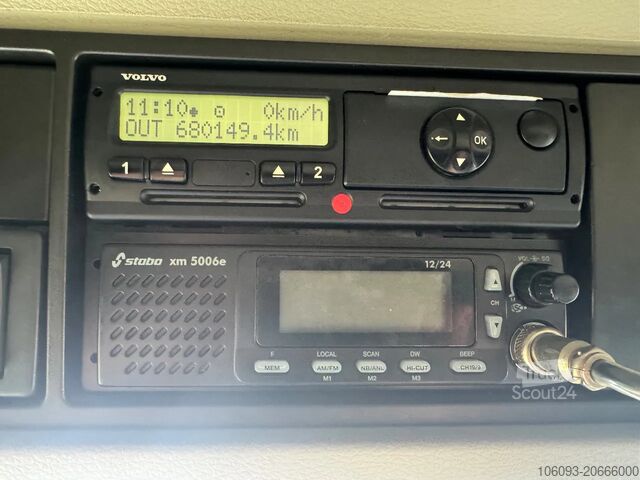 Standaard-SZM Volvo FM 420 Globetrotter