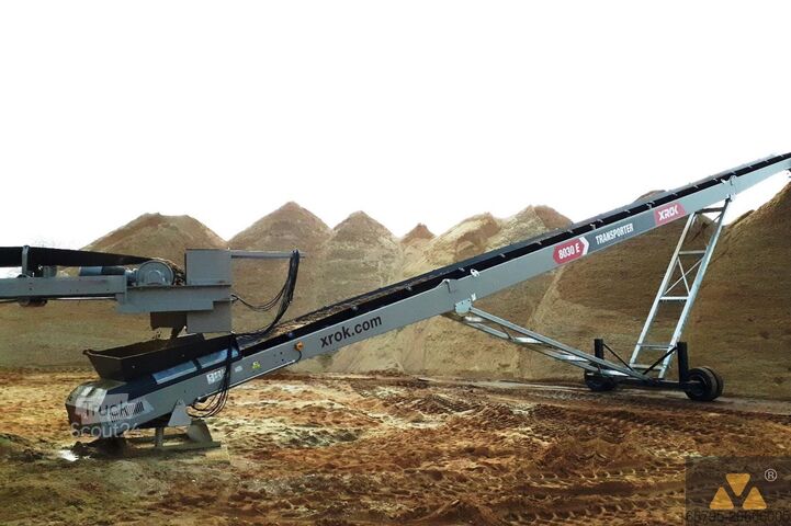 PĀRVADES JOMA Xrok Transporter 8030E