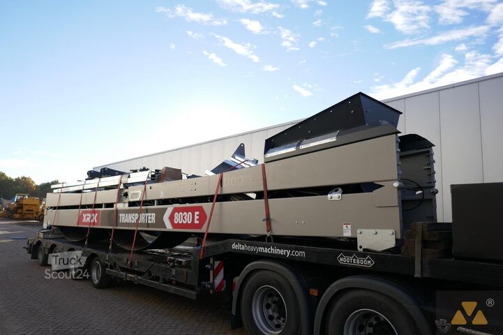 PĀRVADES JOMA Xrok Transporter 8030E