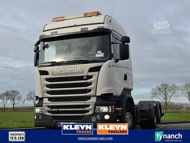 Šasija ar kabīni SCANIA R450 6x2*4