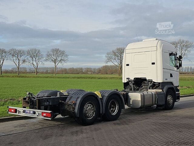 Šasija ar kabīni SCANIA R450 6x2*4