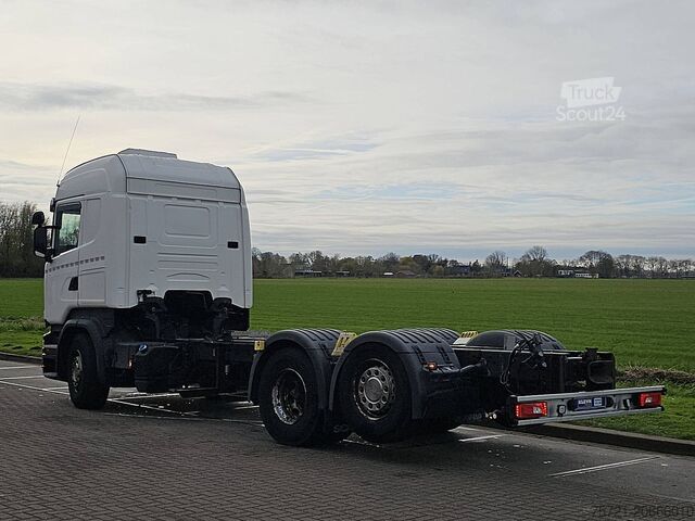 Šasija ar kabīni SCANIA R450 6x2*4