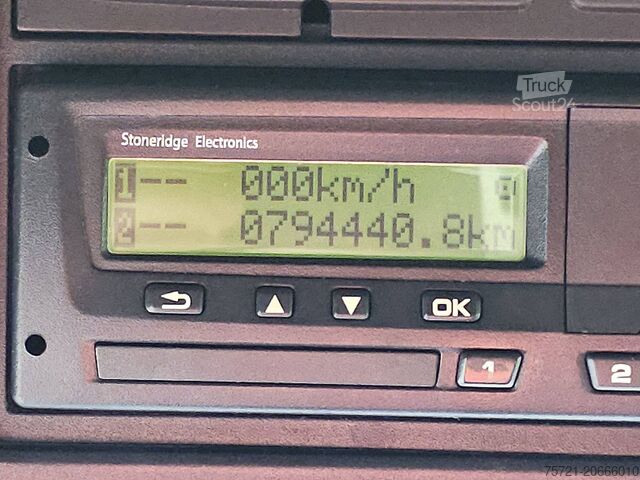 Šasija ar kabīni SCANIA R450 6x2*4