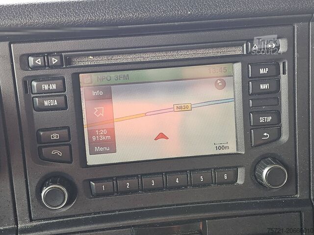 Šasija ar kabīni SCANIA R450 6x2*4