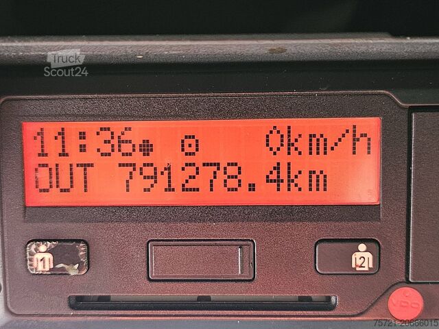 Standard-SZM M.A.N. 18.500 TGX XLX SKIRTS RETARDER