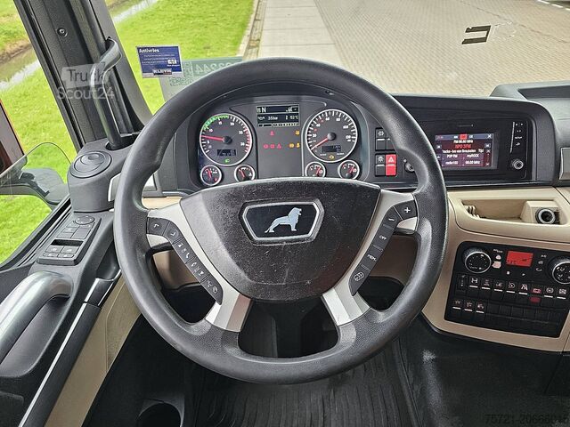 Standard-SZM M.A.N. 18.500 TGX XLX SKIRTS RETARDER