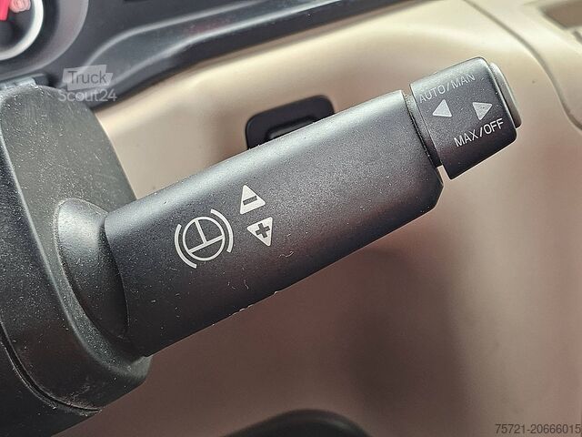 Standard-SZM M.A.N. 18.500 TGX XLX SKIRTS RETARDER