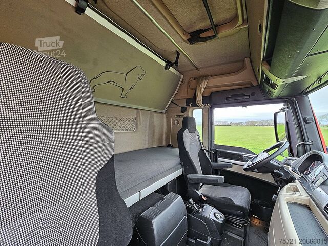 Standard-SZM M.A.N. 18.500 TGX XLX SKIRTS RETARDER