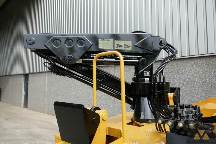 Traktor schweißen Caterpillar TH360B Welding Tractor