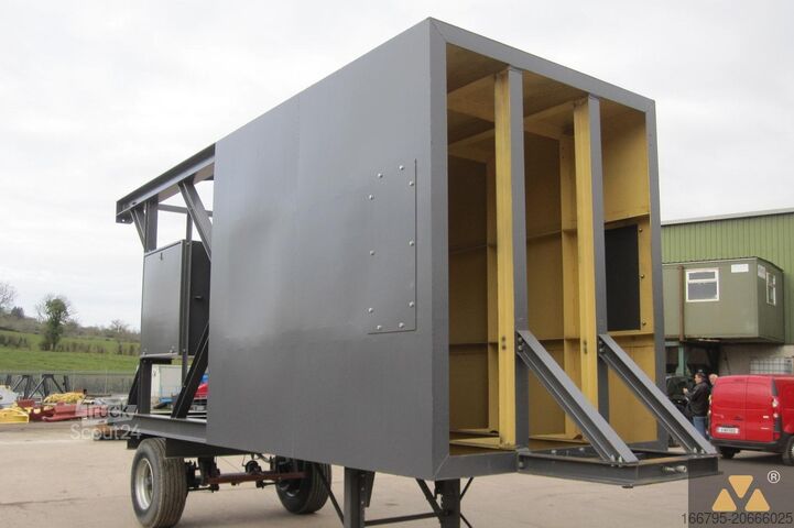 Murskauslaitteet Delta Mobile surge hopper