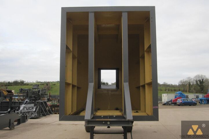 Murskauslaitteet Delta Mobile surge hopper