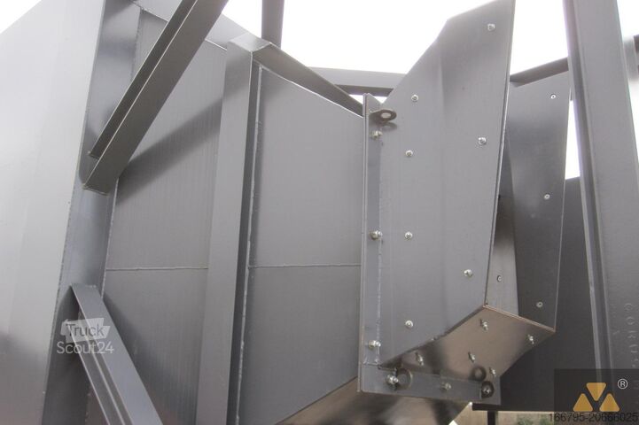 Murskauslaitteet Delta Mobile surge hopper