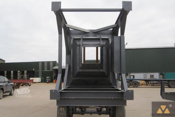 Murskauslaitteet Delta Mobile surge hopper