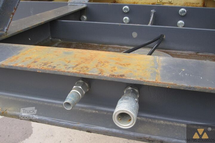 Murskauslaitteet Delta Mobile surge hopper