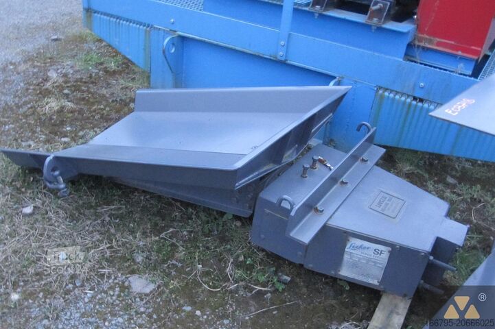 Murskauslaitteet Delta Mobile surge hopper