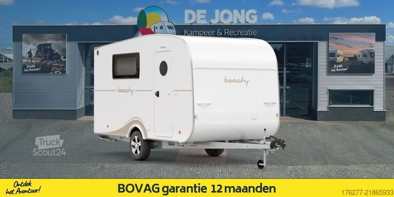 туристическа каравана Hobby Beachy 420