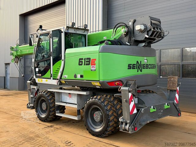 Mobilný žeriav Sennebogen 613E