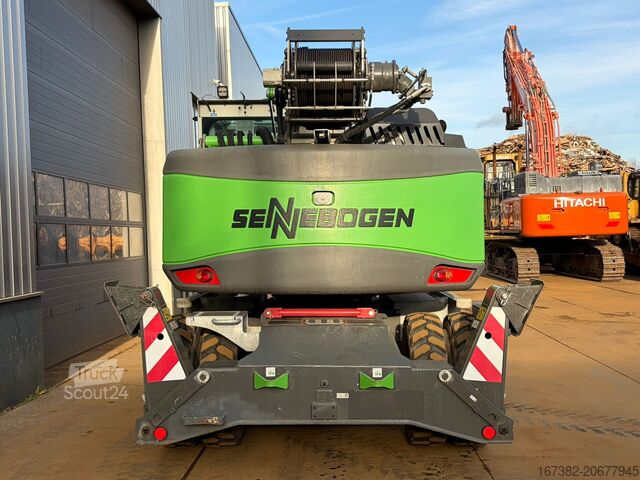 Mobilný žeriav Sennebogen 613E