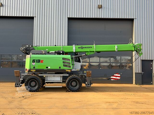 Mobilný žeriav Sennebogen 613E