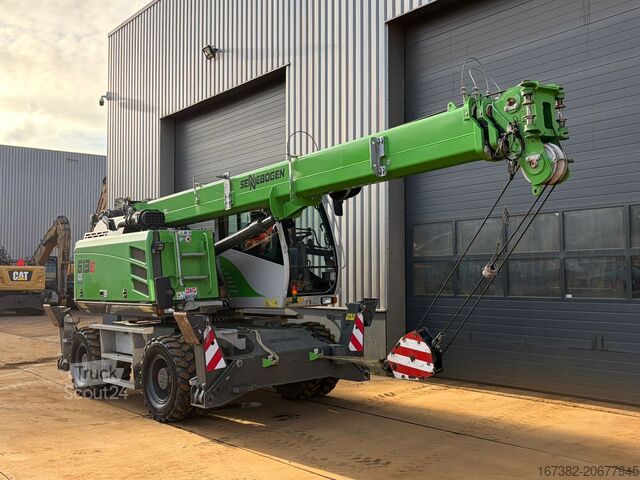 Mobilný žeriav Sennebogen 613E