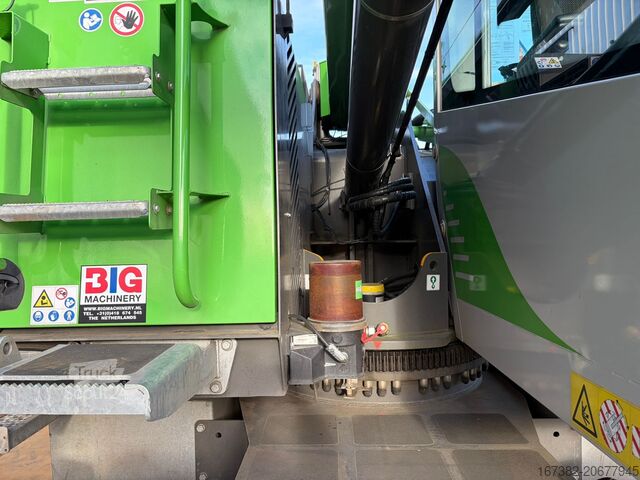 Mobilný žeriav Sennebogen 613E