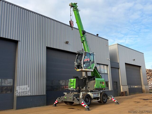 Mobilný žeriav Sennebogen 613E