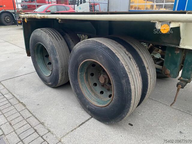 Trasporto di container Groenewegen Container Chassis / 20 FT / BPW / Double Tyres