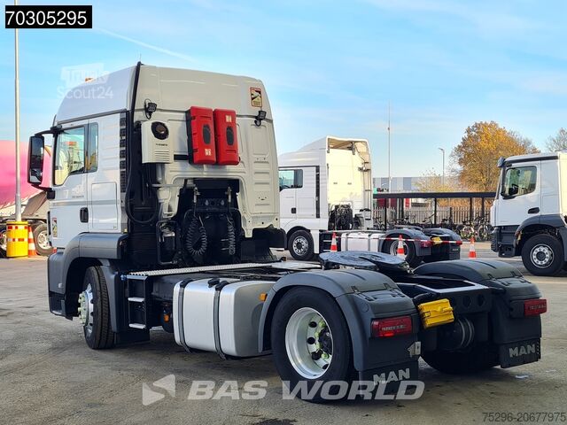 Pavojingos medžiagos MAN TGS 18.470 TGS 4X2 Chassis MM! LX Retarder