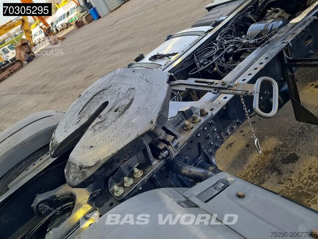 Pavojingos medžiagos MAN TGS 18.470 TGS 4X2 Chassis MM! LX Retarder