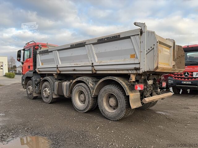 Savivartis MAN TGS 35.460 8x4 Meiller 3-way tipper