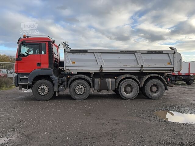 Savivartis MAN TGS 35.460 8x4 Meiller 3-way tipper
