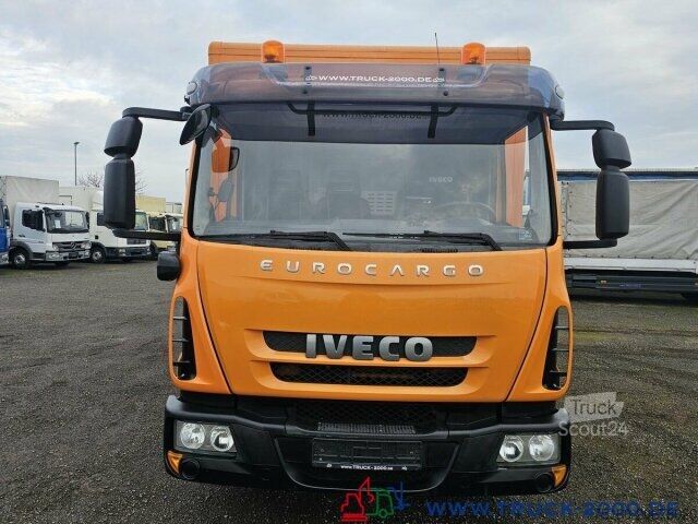 Dėžinis furgonas Iveco 75E19 LBW DAUTEL 1t. -Klima -NUR 96 TKM 3 Sitzer