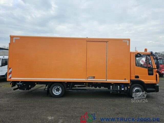 Dėžinis furgonas Iveco 75E19 LBW DAUTEL 1t. -Klima -NUR 96 TKM 3 Sitzer