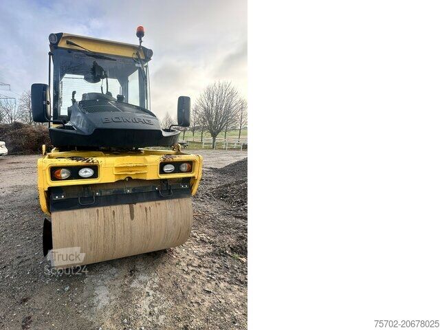 Cilindru compactor cu tambur simplu Bomag BW 154 Tandemwalze