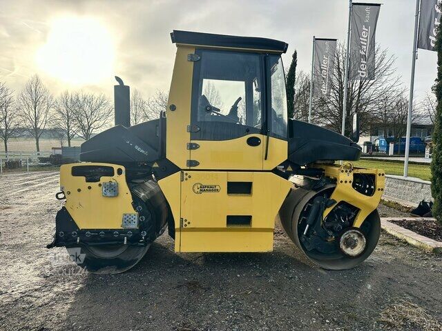 Cilindru compactor cu tambur simplu Bomag BW 154 Tandemwalze