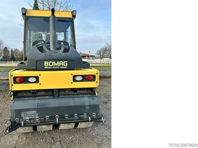 Cilindru compactor cu tambur simplu Bomag BW 154 Tandemwalze