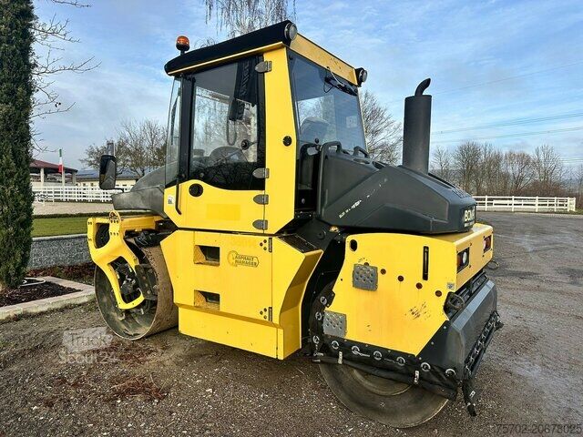 Cilindru compactor cu tambur simplu Bomag BW 154 Tandemwalze