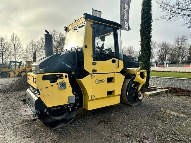 Cilindru compactor cu tambur simplu Bomag BW 154 Tandemwalze